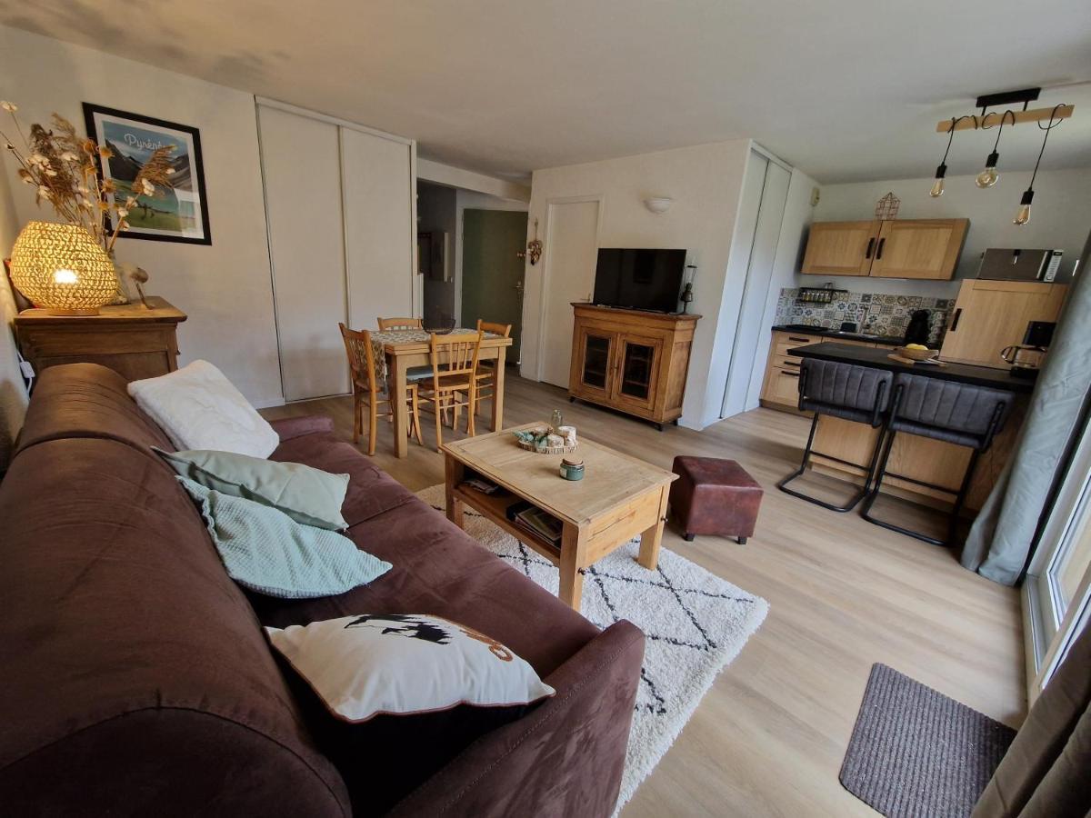 Appartement rénové proche de Luz Saint Sauveur 1chambre et 1 coin cabine Luz-Saint-Sauveur Extérieur photo