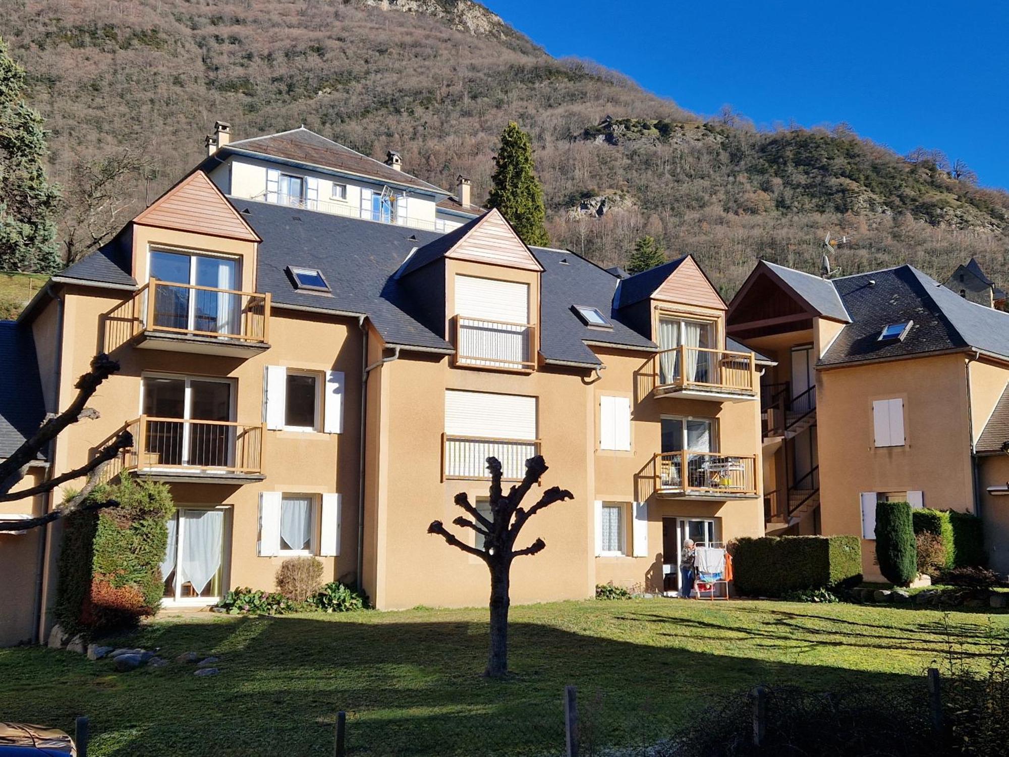 Appartement rénové proche de Luz Saint Sauveur 1chambre et 1 coin cabine Luz-Saint-Sauveur Extérieur photo
